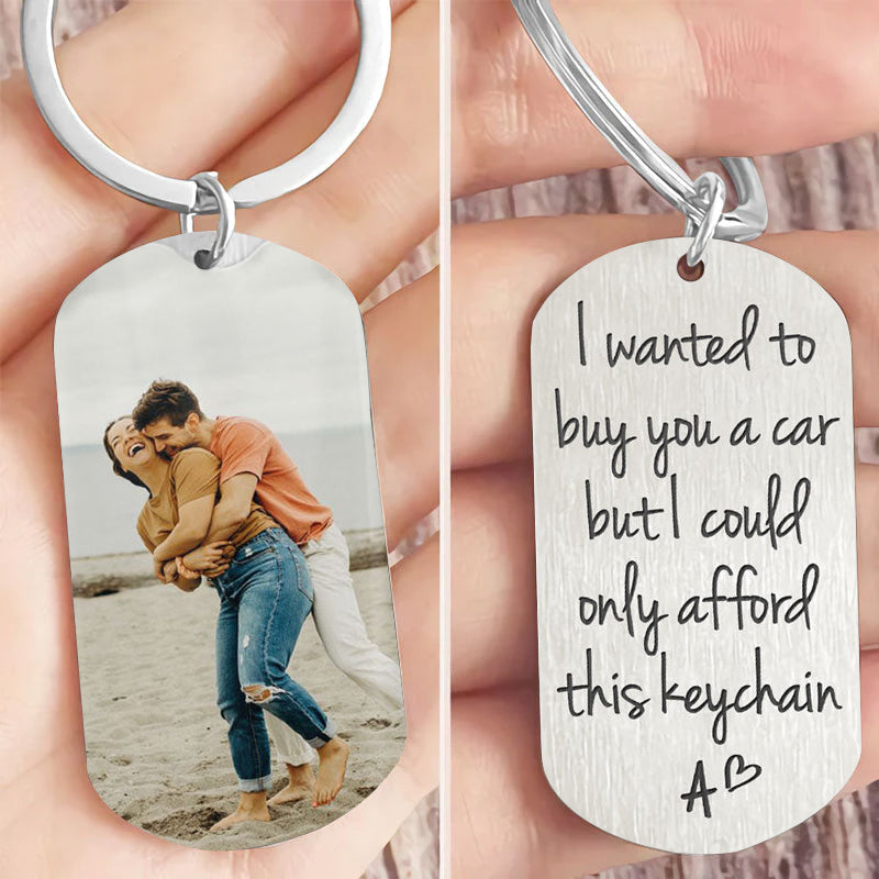 I Will Carry You With Me, Personalized Leather Keychain, Memorial Gift -  PersonalFury